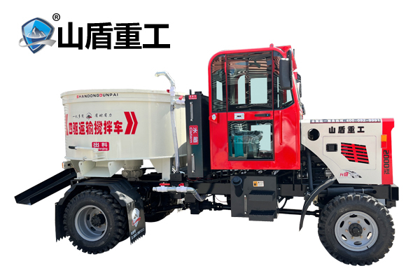 2000型四驅攪拌運輸車