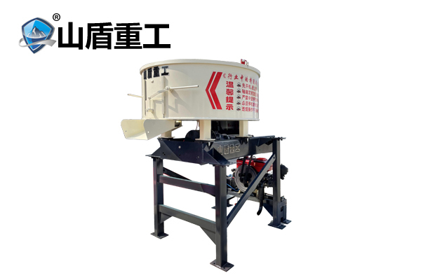 移動強制攪拌機