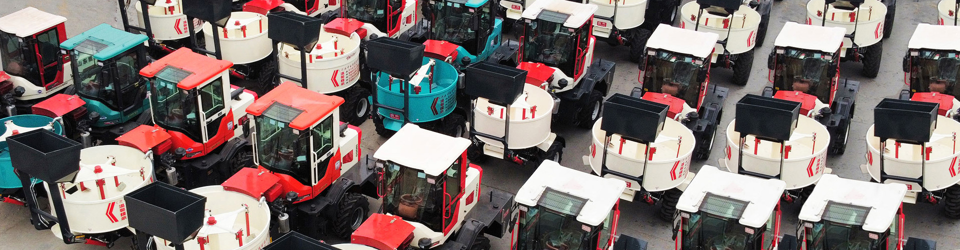 自上料混凝土攪拌車